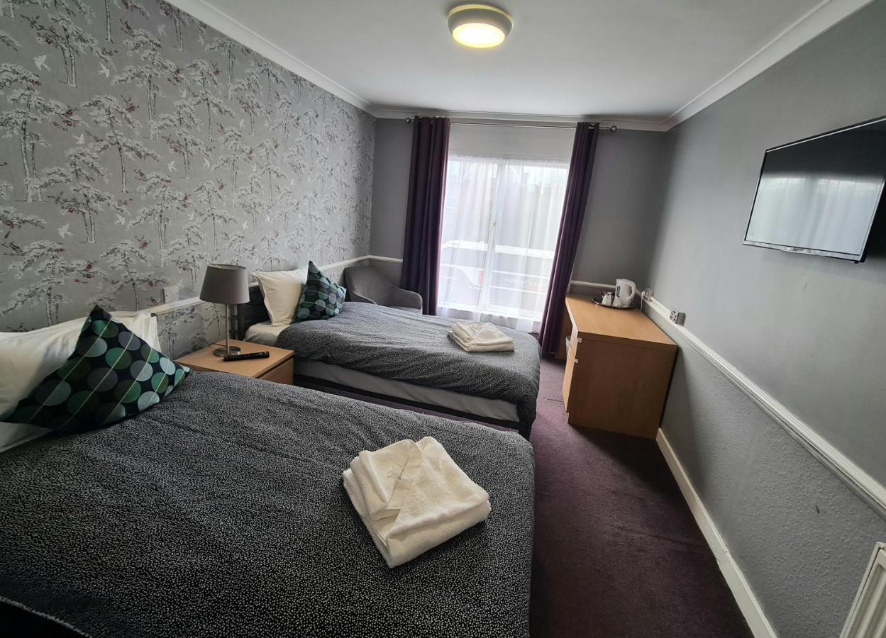 Northumberland Hotel Edinburgh Bagian luar foto